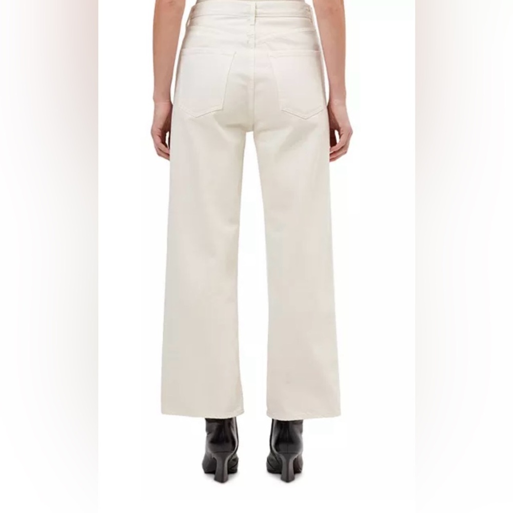 NWT Agolde Ren High Rise Wide Leg | Size 31 | Brown Rice 🍚😍 - Picture 3 of 16
